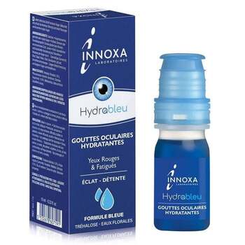Innoxa Collyre Gouttes Bleues 10 ml