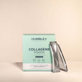 Humble+ Collagène marin orodispersible Menthe citron 30 sticks