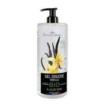 Helvetia Natura Gel Douche Aloe vera Vanille 1L