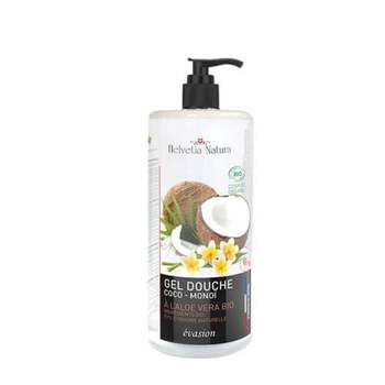 Helvetia Natura Gel Douche Aloe Vera Ile Rêvée 1L