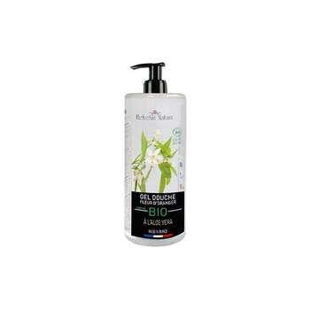 Helvetia Natura Gel Douche Aloe vera Fleur d'oranger 1L