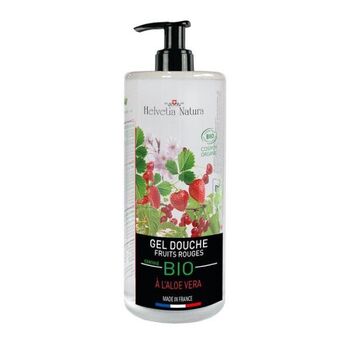 Helvetia Natura Gel Douche Aloe Vera Fleur d'Hibiscus 1L