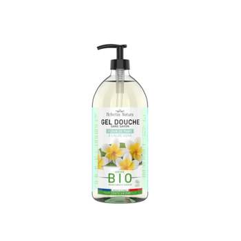 Helvetia Natura Gel Douche Aloe Vera Fleur de Tiaré 1L