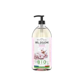 Helvetia Natura Gel Douche Aloe Vera Amande 1L
