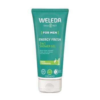 Weleda Gel Douche 3-en-1 Energy Fresh 200ml
