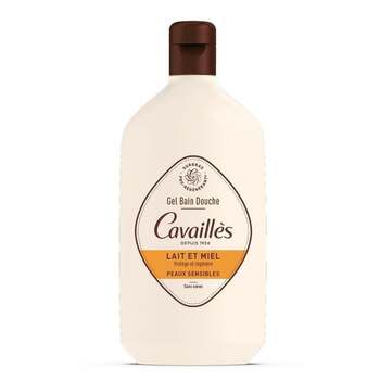 Rogé Cavaillès Gel bain et douche surgras Lait Miel 400ml