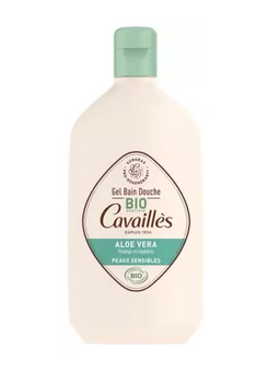 Rogé Cavaillès Gel Bain et Douche Aloe Vera Cosmébio Peaux Sensibles