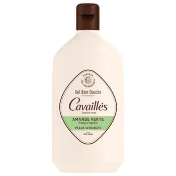 Rogé Cavaillès Gel Douche et Bain Peaux Sensibles Amande Verte 400ml