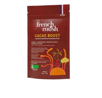 French Mush Boisson Cacao Boost 100g