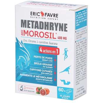 Eric Favre Complément Alimentaire Morosil 400 mg