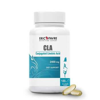 Eric Favre Complément alimentaire CLA 120 capsules