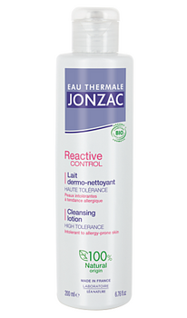 Eau Thermale Jonzac Lait dermo-nettoyant haute tolérance 200ml