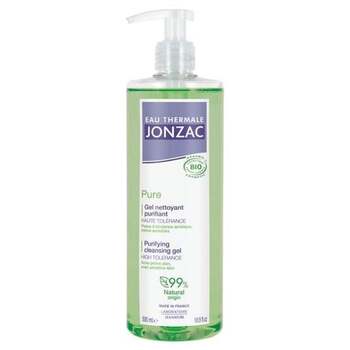 Eau Thermale Jonzac Gel nettoyant purifiant Pure 500 ml