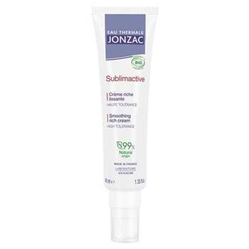 Eau Thermale Jonzac Crème riche lissante Sublimactive 40ml