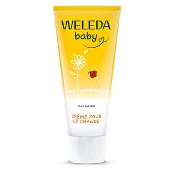 Weleda Crème Change Calendula Sans Parfum 75ml
