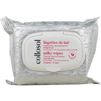 Collosol Lingettes de Lait x25
