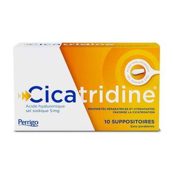 Cicatridine Suppositoires 10 suppositoires