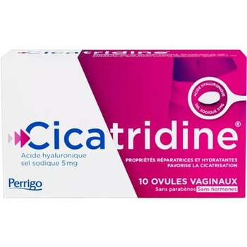 Cicatridine 10 Ovules vaginaux