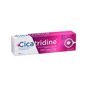Cicatridine Crème réparatrice à l'acide hyaluronique 30g