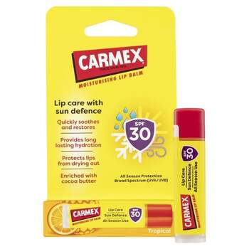 CARMEX Stick lèvres solaire SPF 30 Tropical