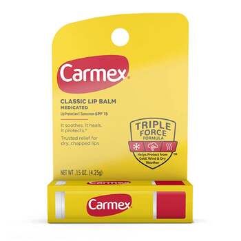 Carmex Stick baume à lèvres classic SPF 15