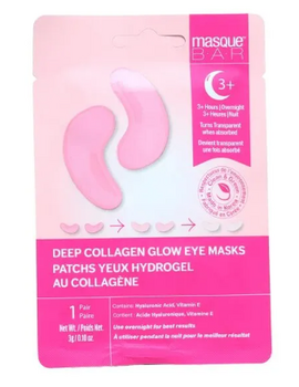 Masque Bar Masque yeux hydrogel Deep Collagen Glow