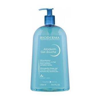 Bioderma Gel douche Atoderm Ultra-douceur 1 L