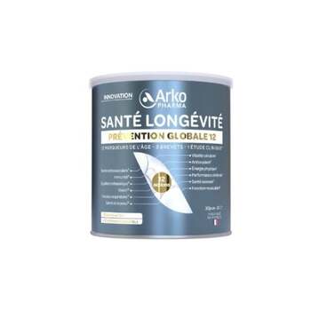 Arkopharma Complément alimentaire Santé Longévité Prévention Globale 285g