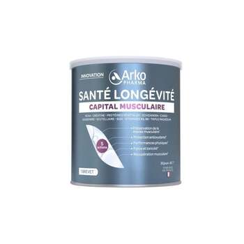 Arkopharma Complément alimentaire Santé Longévité Capital Musculaire