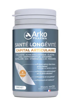 Arkopharma ARKO Santé Longévité Articulaire 60 gélules