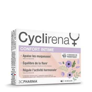 3 Chênes Complément alimentaire Cyclirena Confort Intime 30 gélules