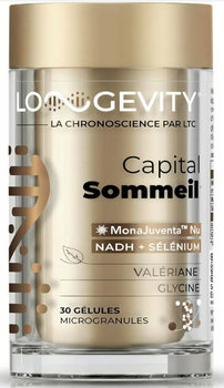 3 Chênes Longevity Capital Sommeil 30 gélules