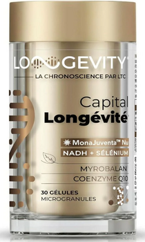 3 Chênes Longevity Capital Longévité 30 gélules