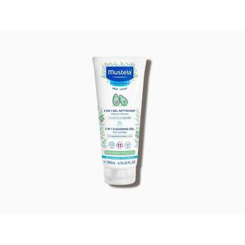 Mustela Gel Nettoyant 2 en 1 Cheveux et Corps à l'Avocat Bio 200 ml