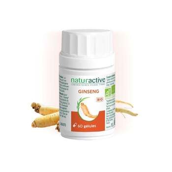 Naturactive Ginseng Bio 60 gélules