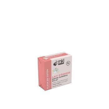 MKL Green Nature Savon Surgras Lait d'Anesse Fleur de Coton 100g