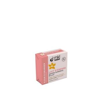 MKL Green Nature Savon Surgras Lait d'Anesse Fleur d'Oranger 100g