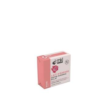 MKL Green Nature Savon Surgras Lait d'Ânesse Rose 100g