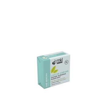 MKL Green Nature Savon Surgras Lait de Chèvre Thé Sencha 100g