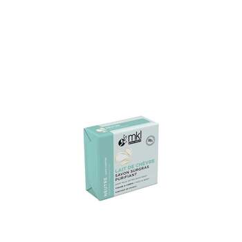MKL Green Nature Savon Surgras Lait de Chèvre Neutre 100g