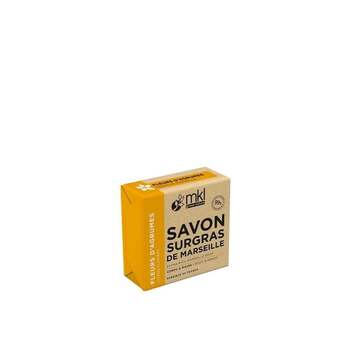 MKL Green Nature Savon de Marseille Surgras Agrumes 100g