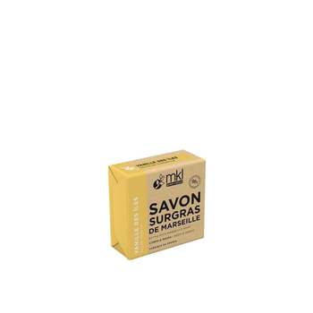 MKL Green Nature Savon de Marseille Surgras Vanille 100g