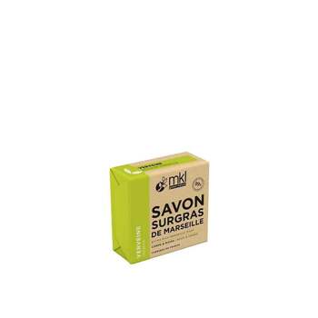 MKL Green Nature Savon de Marseille Surgras à la Verveine 100g