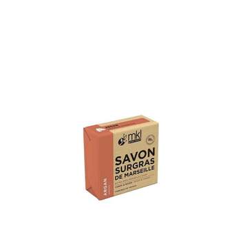 MKL Green Nature Savon de Marseille Surgras Argan 100 g