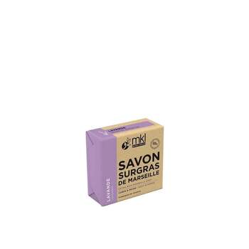 MKL Green Nature Savon de Marseille Surgras Lavande 100 g