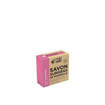 MKL Green Nature Savon de Marseille Surgras au Lait d'Anesse 100g