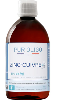 Catalyons PurOligo Zinc Cuivre 500ml