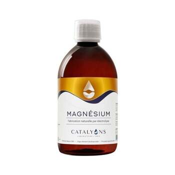 Laboratoire Catalyons Solution buvable PurOligo Magnésium 500 mL