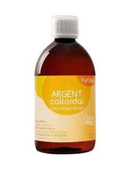 PurOligo Argent colloïdal 20 ppm 500 ml