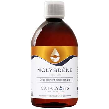 Laboratoire Catalyons Oligo-élément PurOligo Molybdène 500 mL